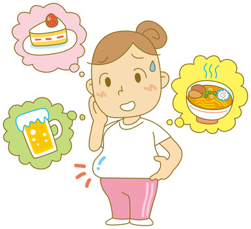 過食症