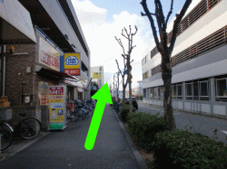 ワンストップジム中百舌鳥店へのアクセス