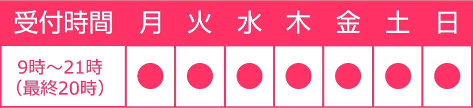 ワンストップジム和泉中央店への受付時間